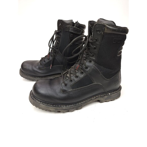 Thorogood 7991 8" Waterproof Trooper Side Zip Work Boots Size 11 M - Picture 3 of 10